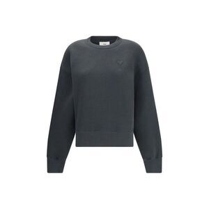Ami Paris Women Gray Sweaters